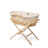 Organic Natural Wicker Moses Basket
