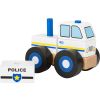 Coche de policía - Juguete de madera