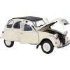 Coche Miniatura Citroen 2Cv, Escala 1:24