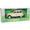 Coche Miniatura Citroen 2Cv, Escala 1:24