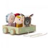 Coche Picnic Arrastre y Clasificador de Formas de Lilliputiens: Juguete Multifuncional para Aprendizaje y Diversión
