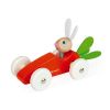 Coche de madera Zanahoria , Janod - imagen 7