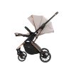 Cochecito 3 piezas Angele Beige Cromado