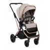 Cochecito 3 piezas Angele Beige Cromado
