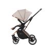 Cochecito 3 piezas Angele Beige Cromado