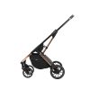 Cochecito 3 piezas Angele Beige Cromado