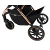 Cochecito 3 piezas Angele Beige Cromado