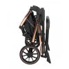 Cochecito 3 piezas Angele Beige Cromado