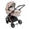 Cochecito 3 piezas Angele Beige Cromado