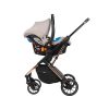 Cochecito 3 piezas Angele Beige Cromado