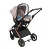 Cochecito 3 piezas Angele Beige Cromado