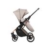 Cochecito 3 piezas Angele Beige Cromado