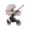 Cochecito 3 piezas Angele Beige Cromado