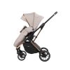Cochecito 3 piezas Angele Beige Cromado