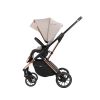 Cochecito 3 piezas Angele Beige Cromado