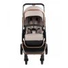 Cochecito 3 piezas Angele Beige Cromado