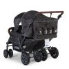 silla paseo cuádruple childhome