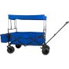Cochecito de mano plegable con parasol
