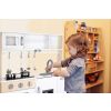 Kruzzel Cocina Blanca de juguete para niños de madera - imagen 19