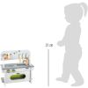 dimensiones Cocina Compacta Infantil - Legler