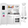 Cocina grande de madera Blanca Estilo Vintage Escandinavo - imagen 7