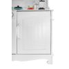 Cocina infantil de madera Blanca 