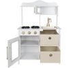 Cocina de madera de Juguete Kruzzel
