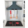 campana extractora Cocina de Madera Premium para Niños - Legler