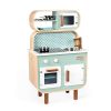 Cocina grande de madera Reverso , Janod 