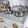 Cocina de madera Infantil Blanca , Kruzzel - imagen 49