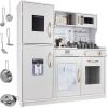 Cocina de madera Infantil Blanca , Kruzzel - imagen 7