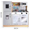 Cocina Infantil de madera KD9151 Kruzzel - imagen 13