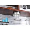 Cocina Infantil de madera marrón oscuro KD9150 Kruzzel - imagen 10
