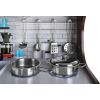 Cocina Infantil de madera marrón oscuro KD9150 Kruzzel - imagen 13