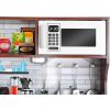 Cocina Infantil de madera marrón oscuro KD9150 Kruzzel - imagen 16