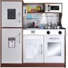 Cocina Infantil de madera marrón oscuro KD9150 Kruzzel - imagen 4