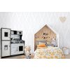 Cocina de madera Infantil Negra , Kruzzel - imagen 10