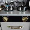 Cocina de madera Infantil Negra , Kruzzel - imagen 16