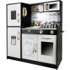 Cocina de madera Infantil Negra , Kruzzel - imagen 4