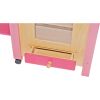 cajon inferior Cocinita de madera rosa 