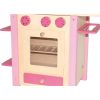 Cocinita de madera rosa 