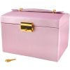 Cofre , joyero rosa , muy elegante - imagen 5