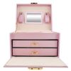 Cofre , joyero rosa , muy elegante - imagen 7