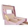 Cofre , joyero rosa , muy elegante - imagen 8