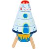 Cohete de madera para Apilar Space 