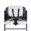 Cojín estampado leopardo Childhome montado sobre trona Evosit