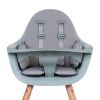 Cojín para trona Evolu Gris Claro