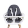 Cojín para trona Evolu Gris Oscuro Neopreno - imagen 2