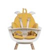 Cojín Universal para Trona y Hamaca Jirafa Ocre Childhome - imagen 2