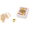 Colección de 20 juegos clásicos en caja de madera